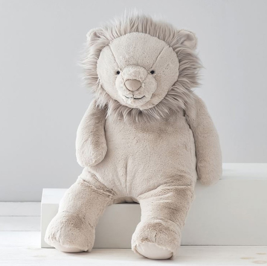 Pottery Barn Kids Critter Plush Lion