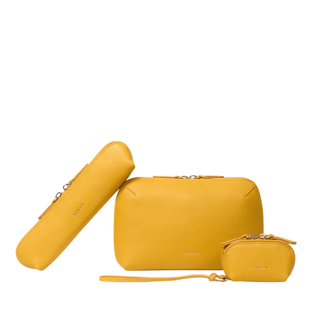 SABEN Gift Set - Pouch + Pencil Case + Airpod Pouch