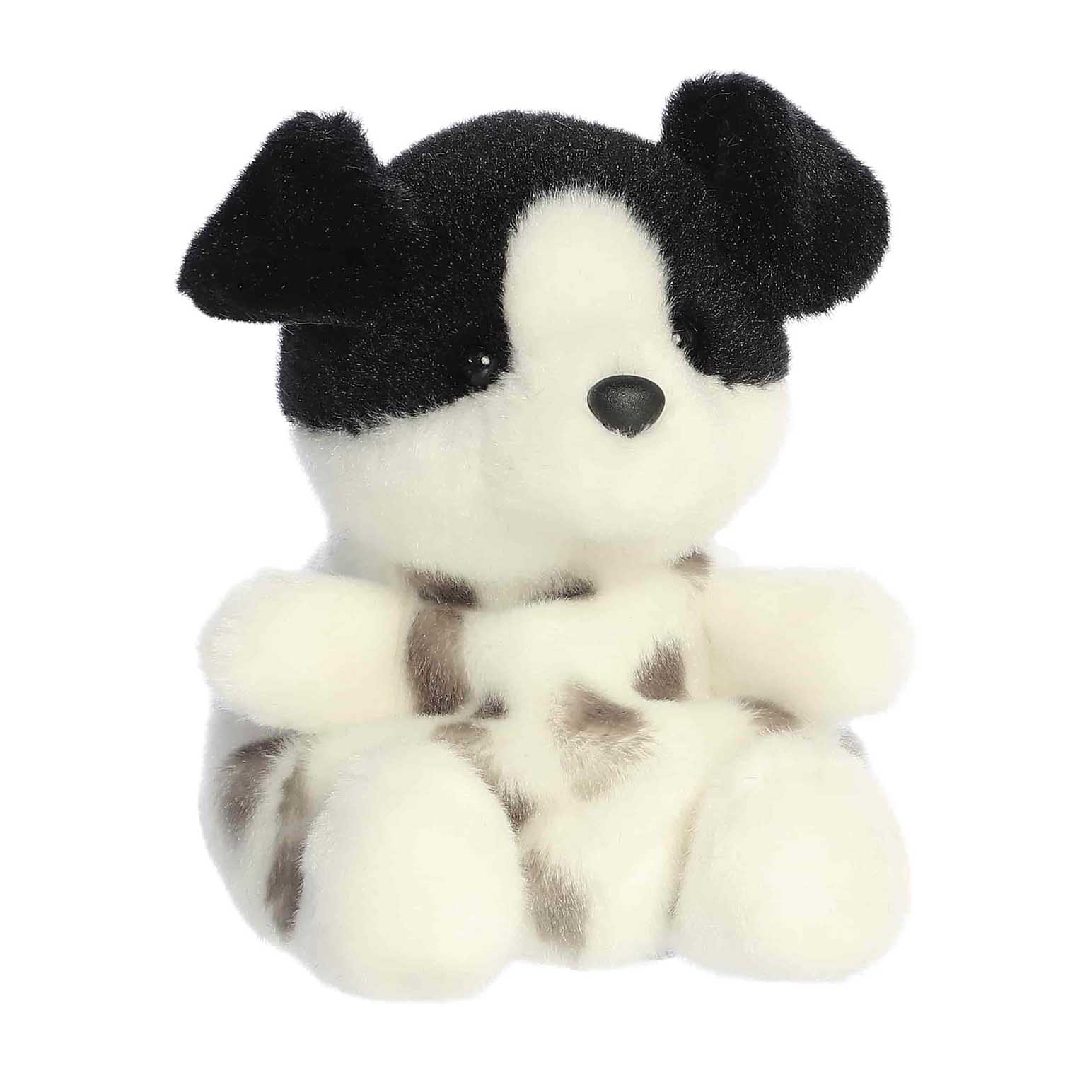 Palm Pals Snorkels Black & White Dog