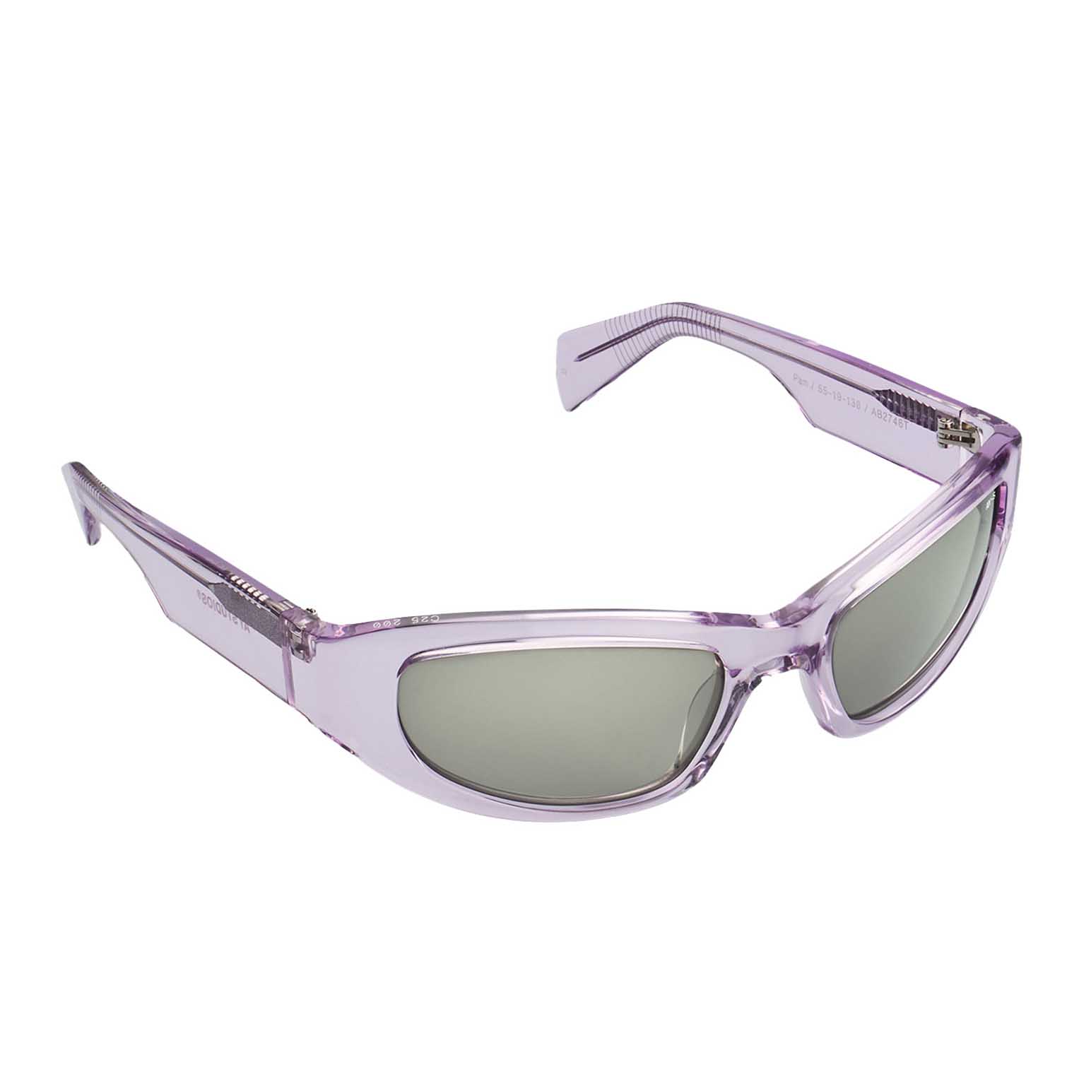 AY Studios Pam Transparent Sunglasses