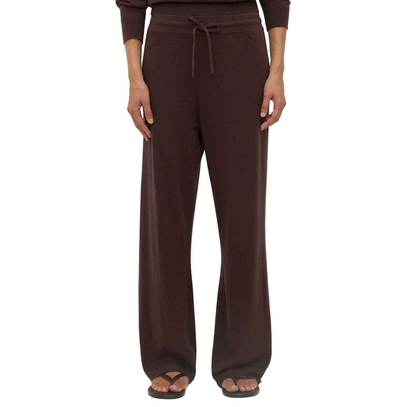 Assembly Label Cotton Cashmere Lounge Pant Ganache