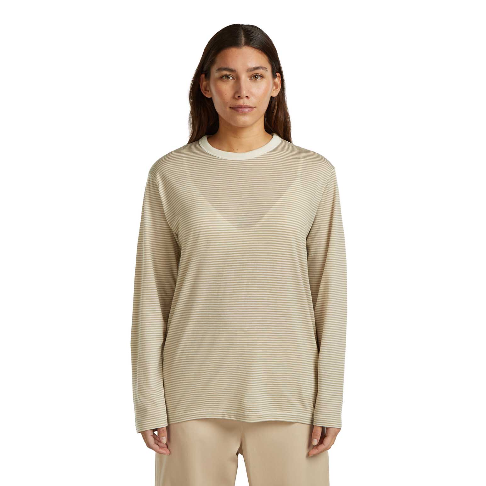 Icebreaker Merino 150 LS Tee Stripe