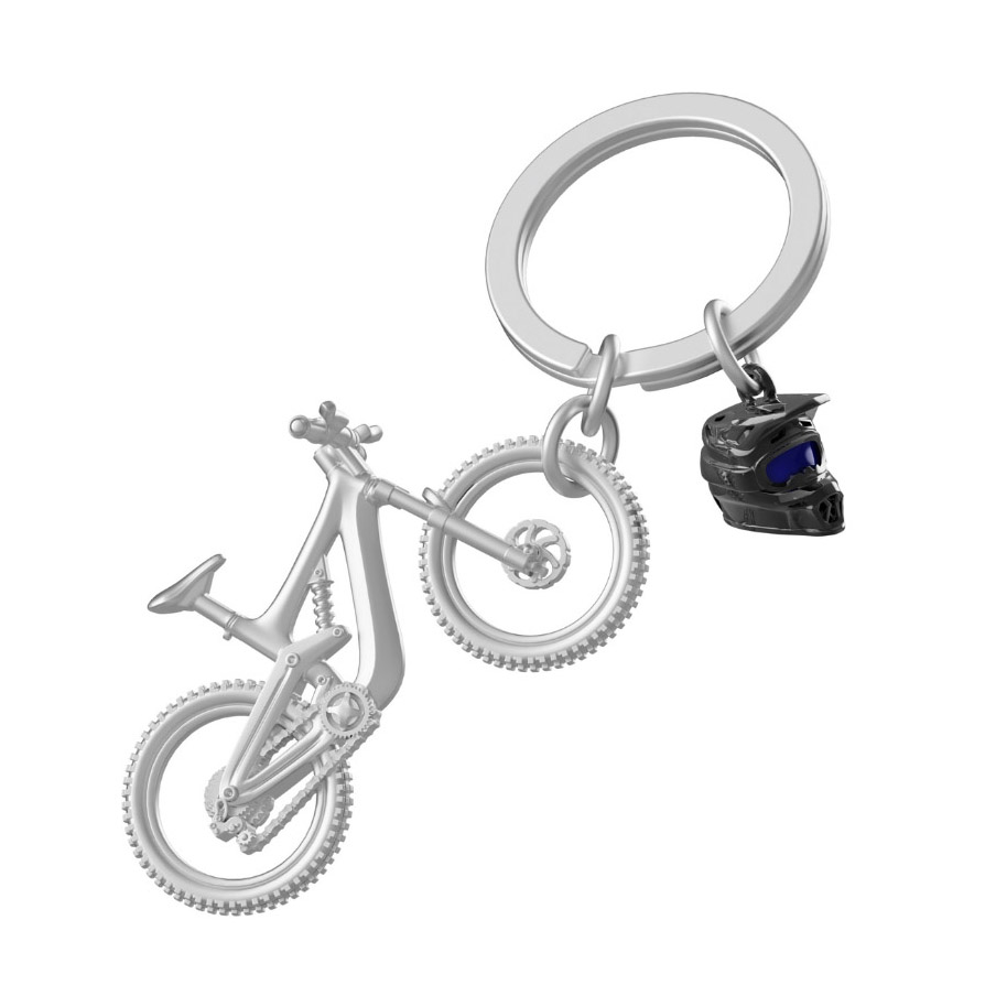 Metalmorphose Mountain Bike Keychain