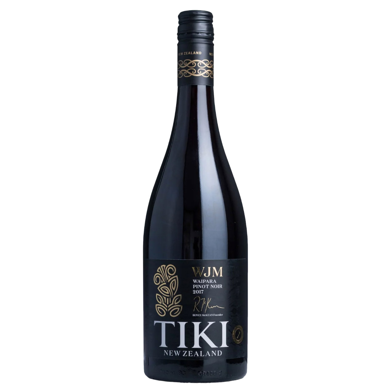 Tiki WJM Waipara Pinot Noir 750ml