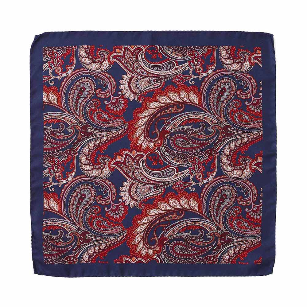 Joe Black Flame Paisley Pochette