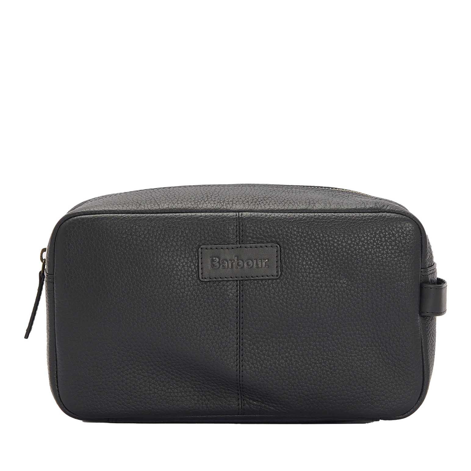 Barbour Highgate Leather Washbag