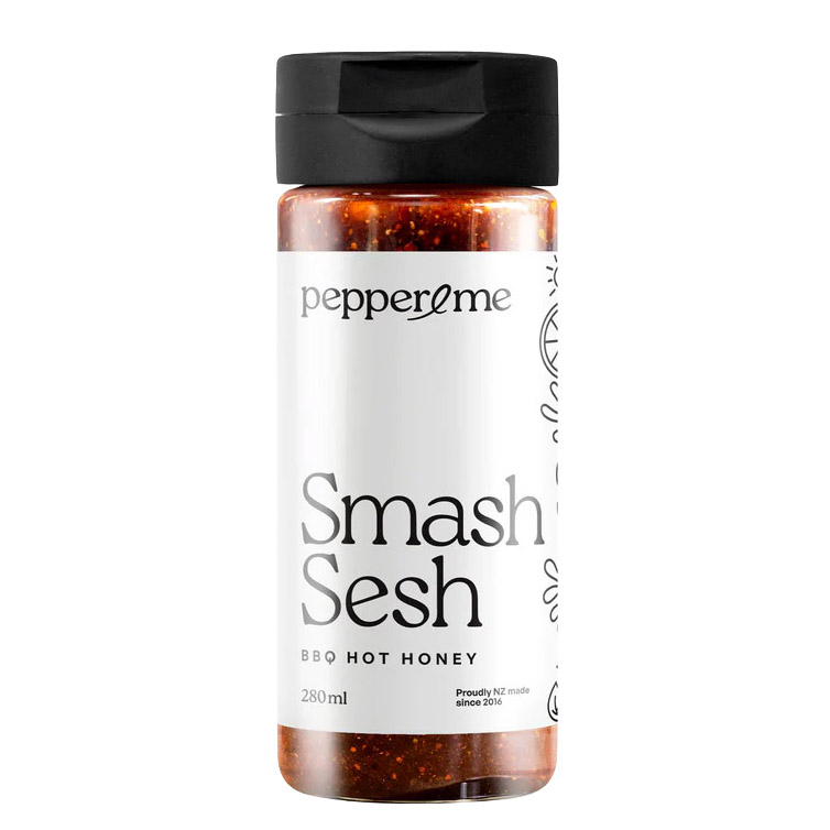 Pepper & Me Smash Sesh BBQ Hot Honey 280ml