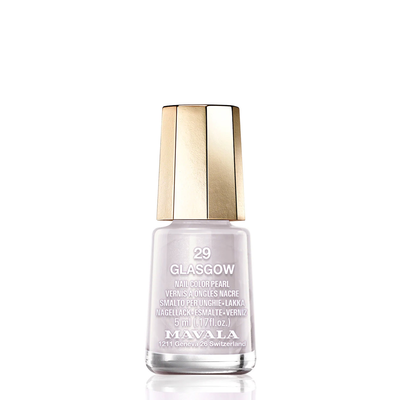 MAVALA Mini Color Nail Polish - Glasgow