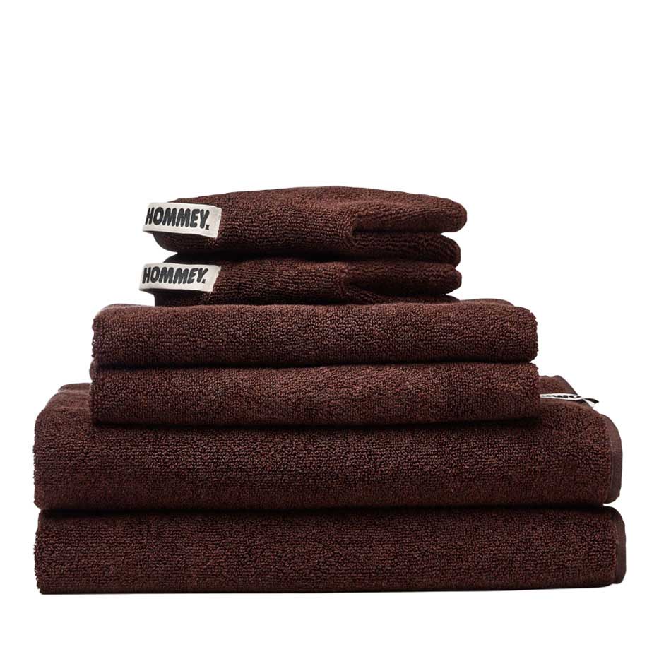 HOMMEY. Bathroom Refresh Towel Collection