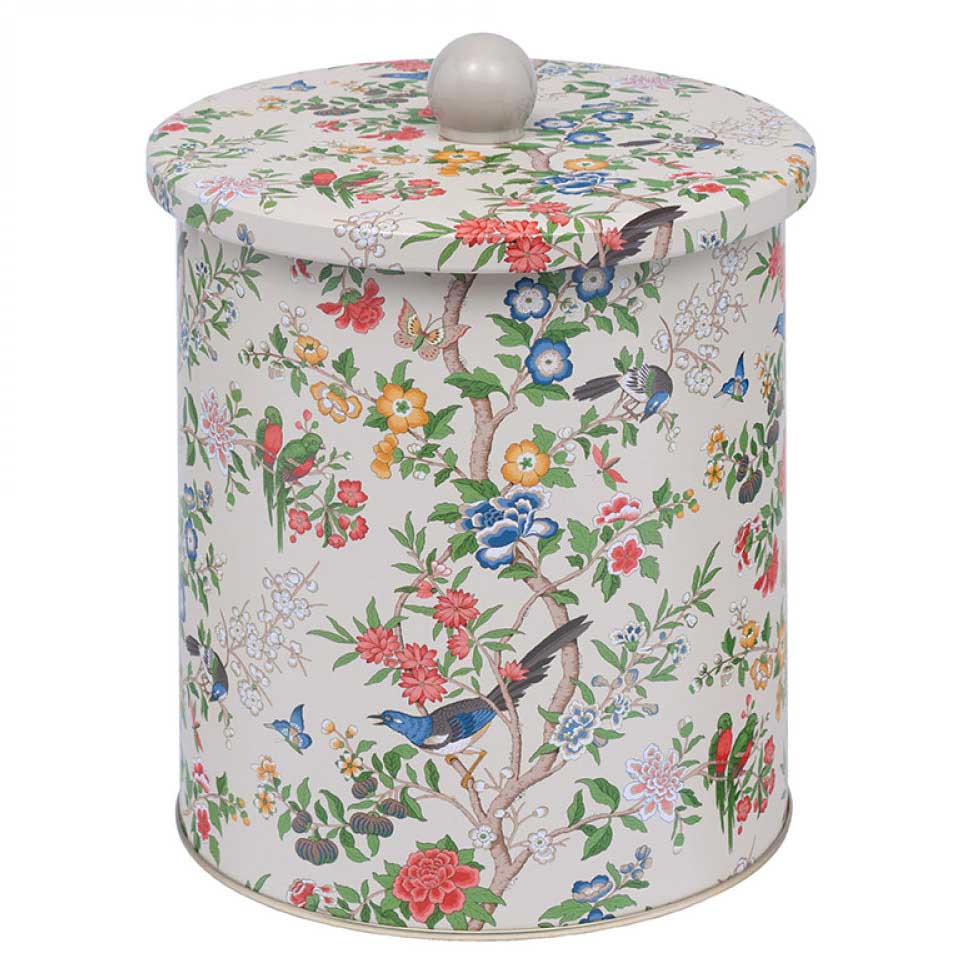 Sanderson Chinoiserie Hall Biscuit Barrel