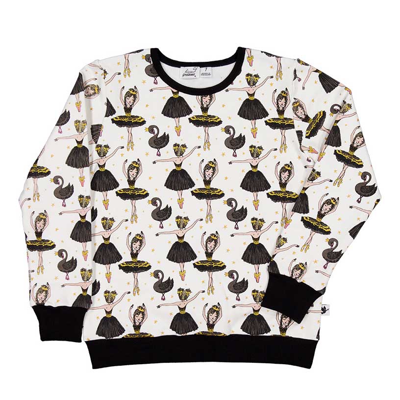 Kissed By Radicool Ballerinas Crew