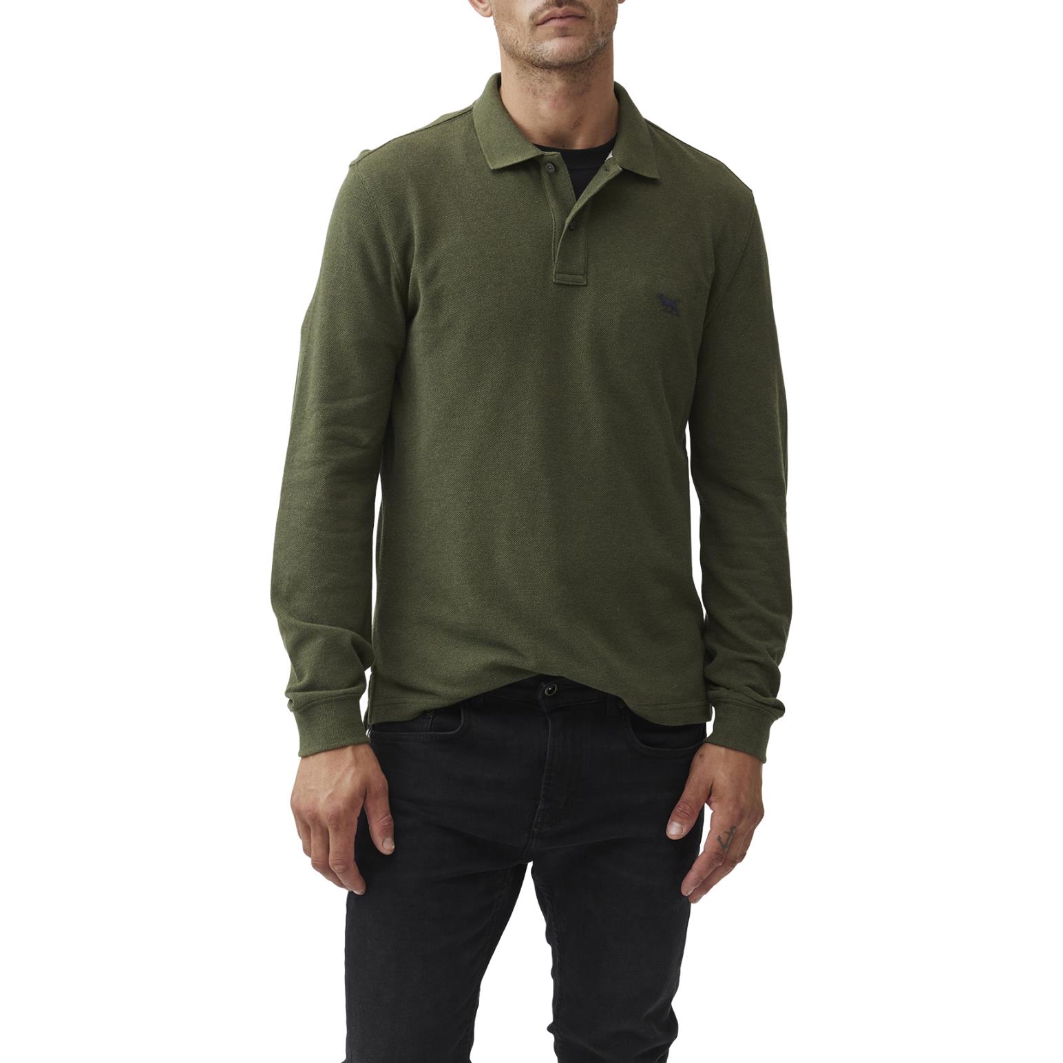 Rodd & Gunn Ls Gunn Polo