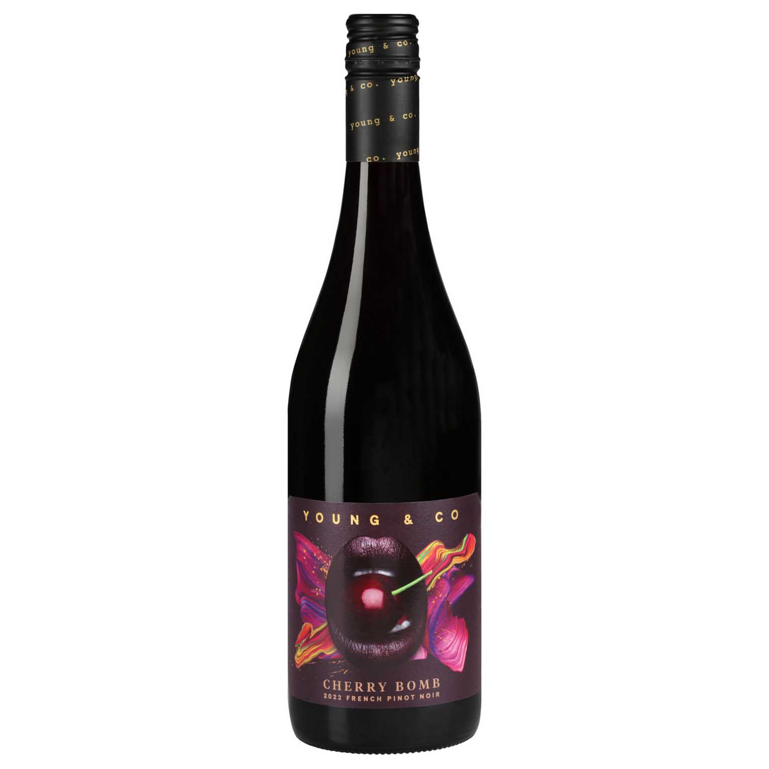 Young & Co Pinot Noir 750ml