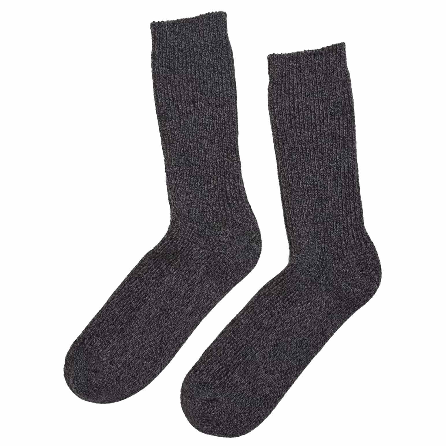 Seasalt Cornwall Bloomin Good Socks Plain Onyx Twist