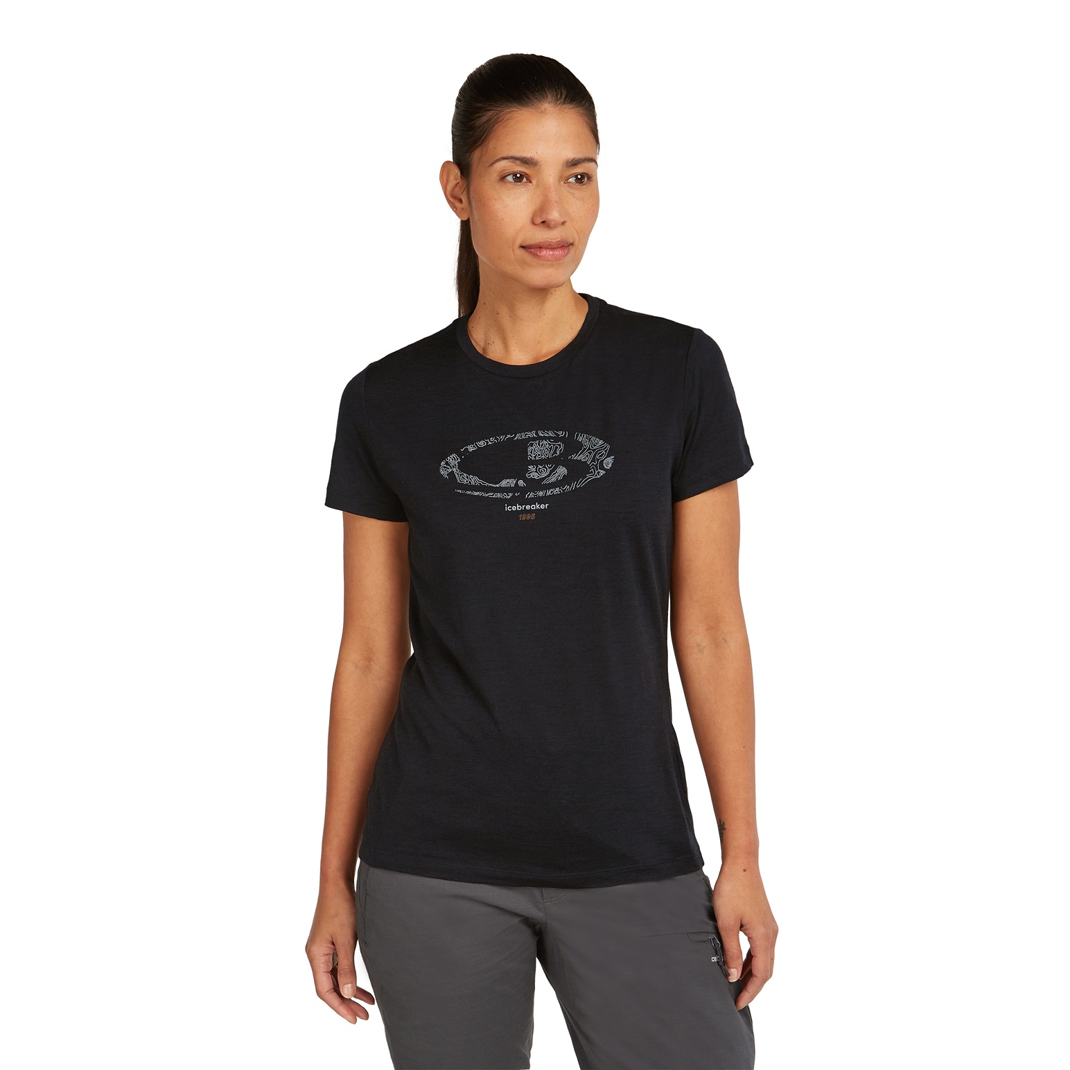 Icebreaker W Merino 150 Tech Lite SS Tee IB Anniversary