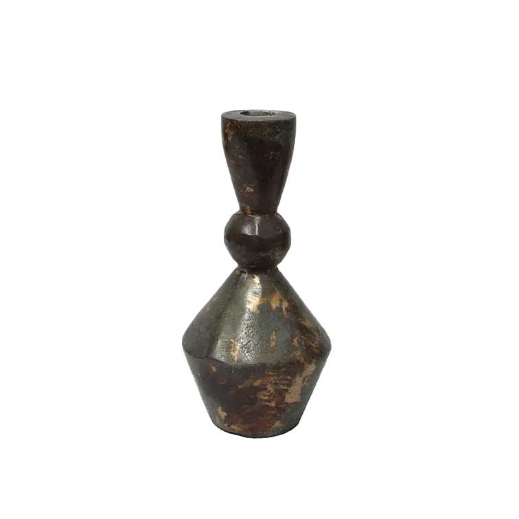 French Country Magna Candlestick Short