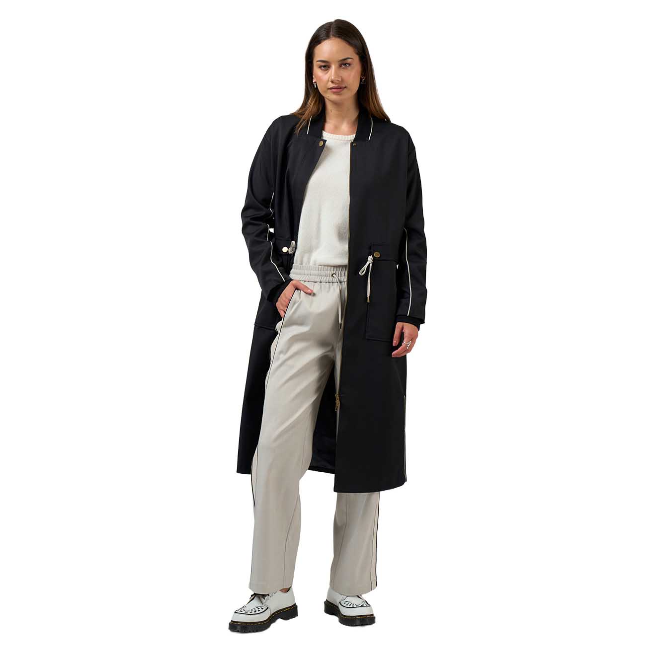 Madly Sweetly Tactical Coat