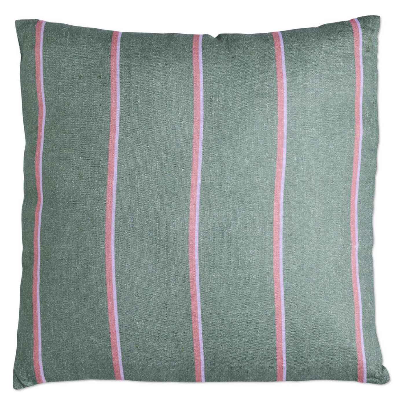 Kip&Co Wakame Crush Stripe Upholstery Square Couch Cushion
