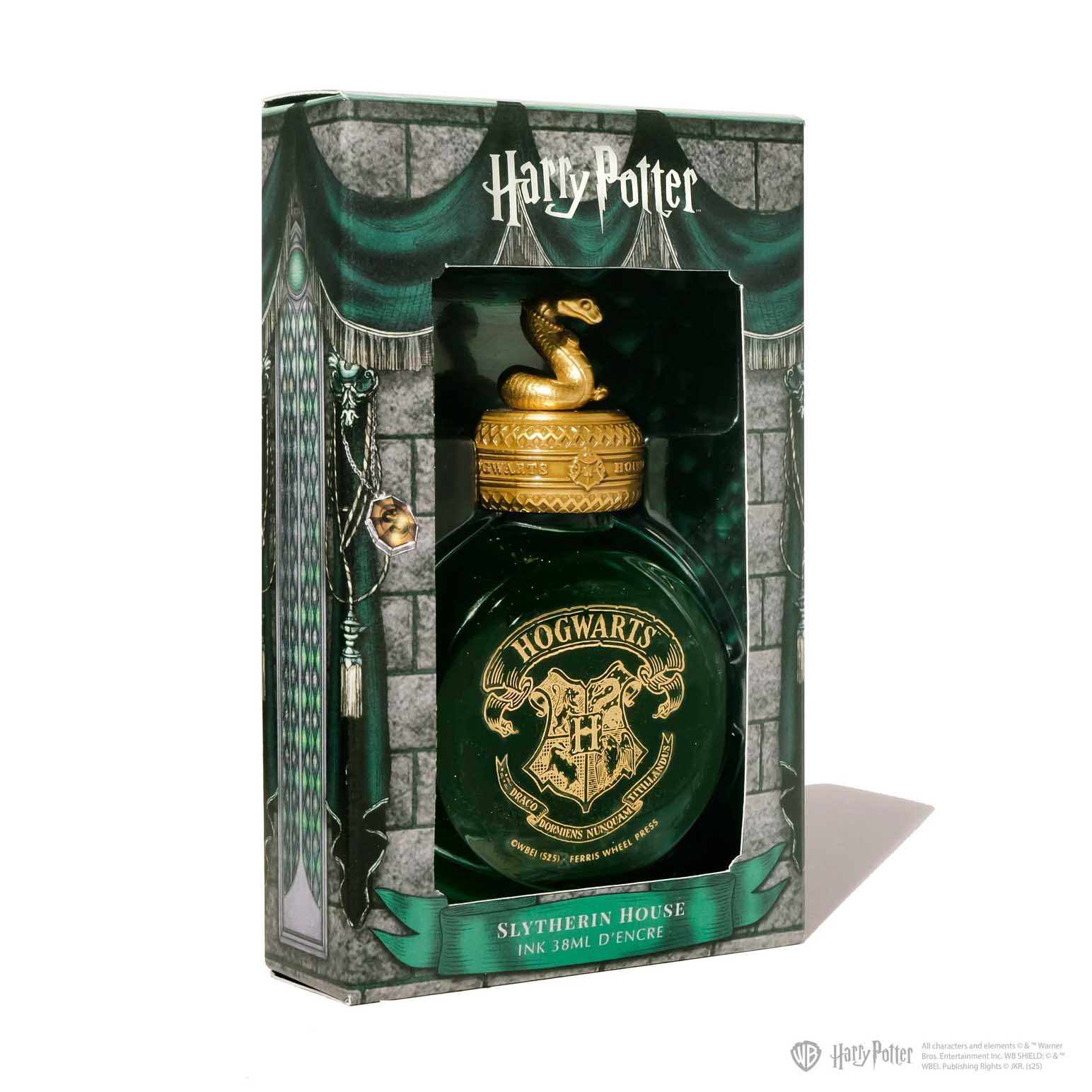 Ferris Wheel Press WB Harry Potter Slytherin House Fountain Pen Ink 38ml