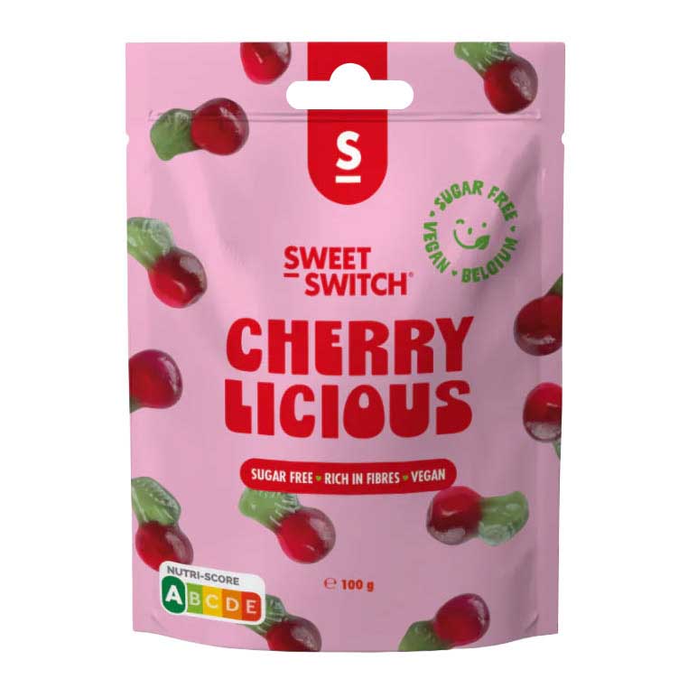 Sweet-Switch Cherry Licious 100g