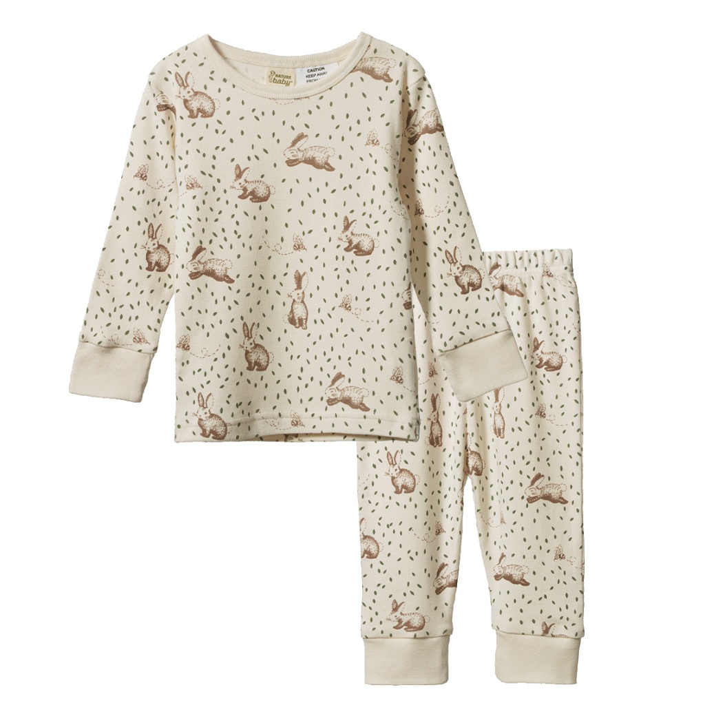 Nature Baby Long Sleeve Pyjamas 2PC Set 3-5Y