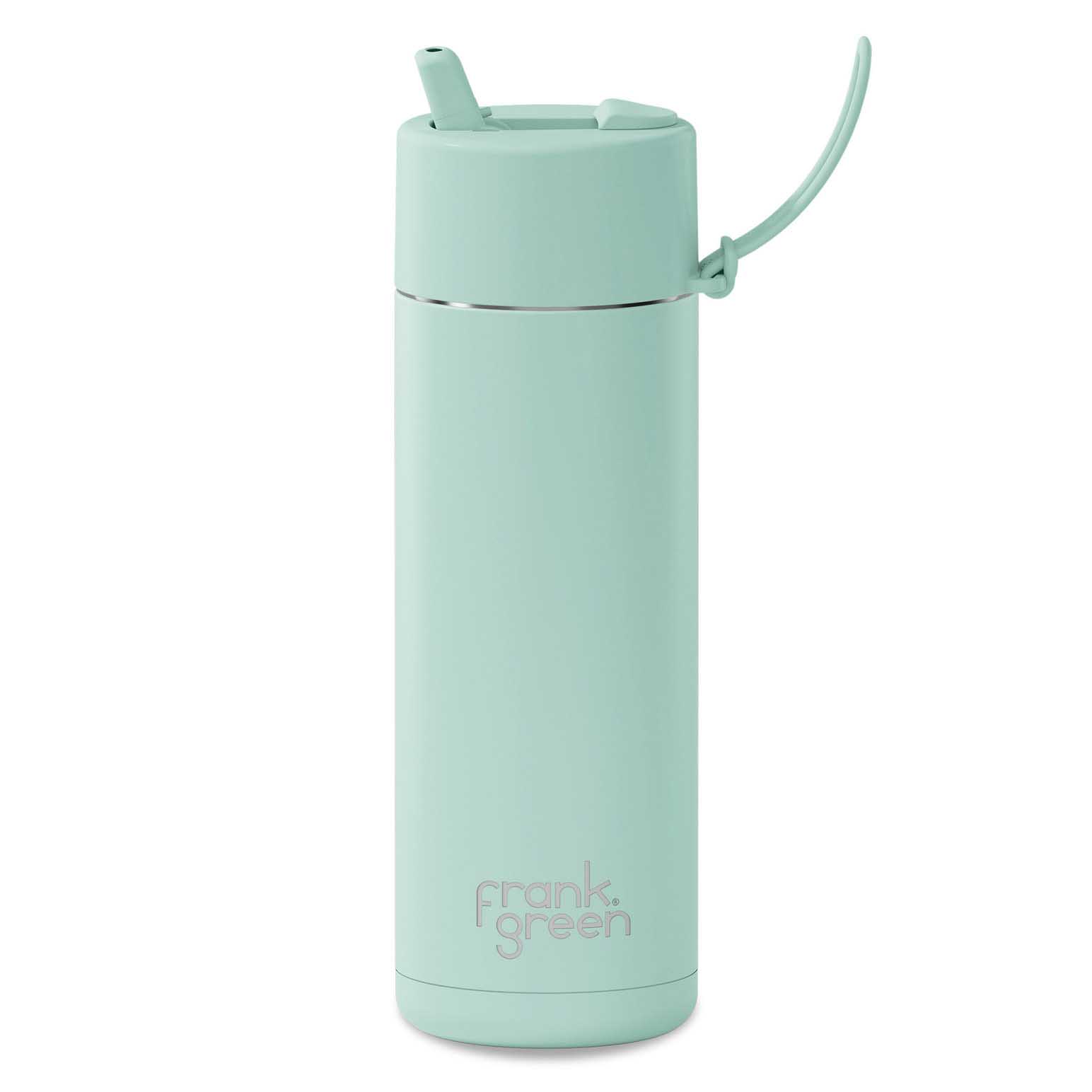frank green 20oz Ceramic Bottle With Flip Lid Peppermint