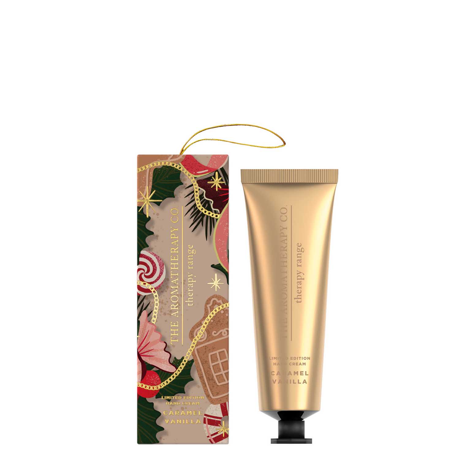 Therapy Caramel Vanilla Festive Hand Cream 50ml