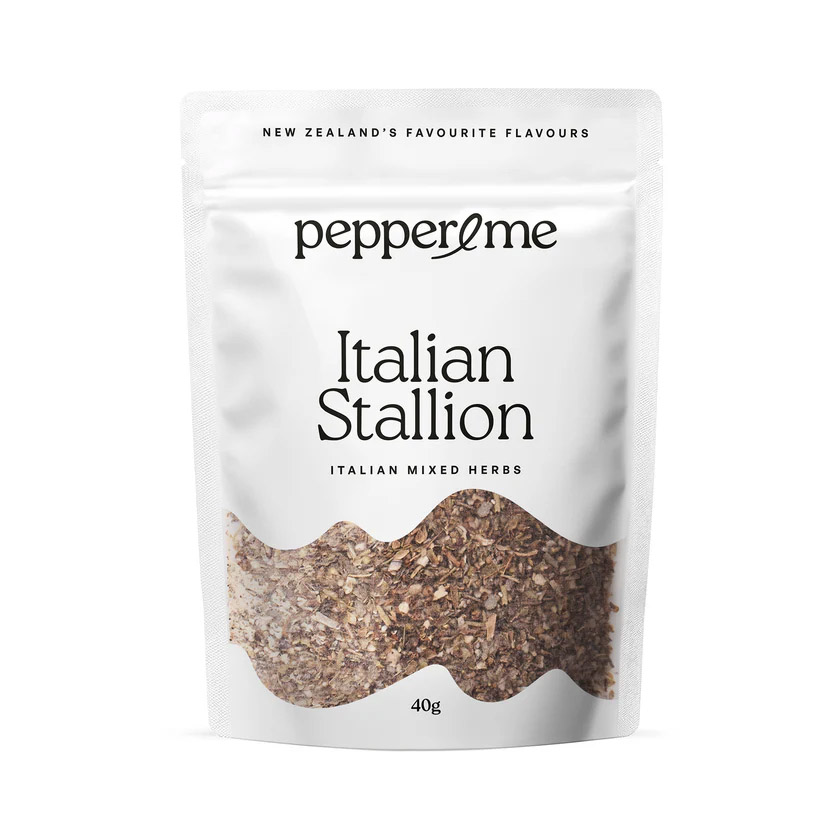 Pepper & Me Italian Stallion Herb Blend Bag 80g