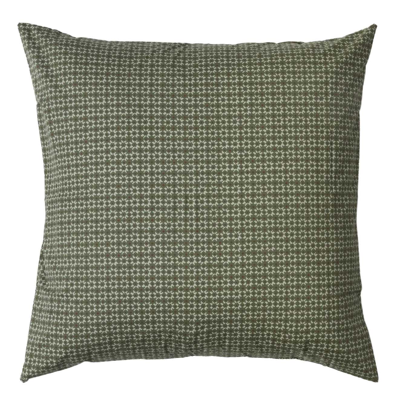 Citt&agrave; Porto Euro Pillowcase Kale/Shadow 65x65cm