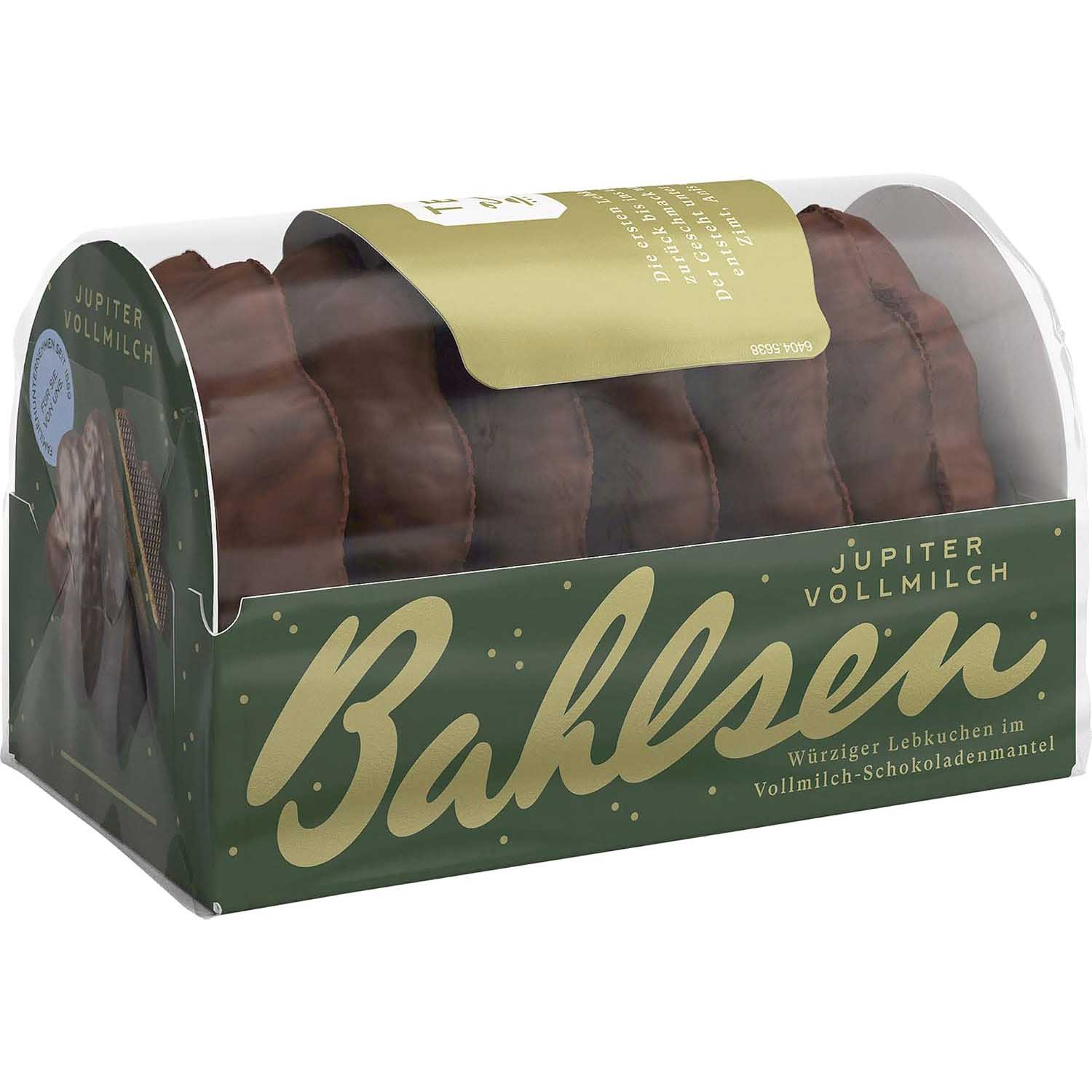 Bahlsen Jupiter Gingerbread Milk Chocolate 200g