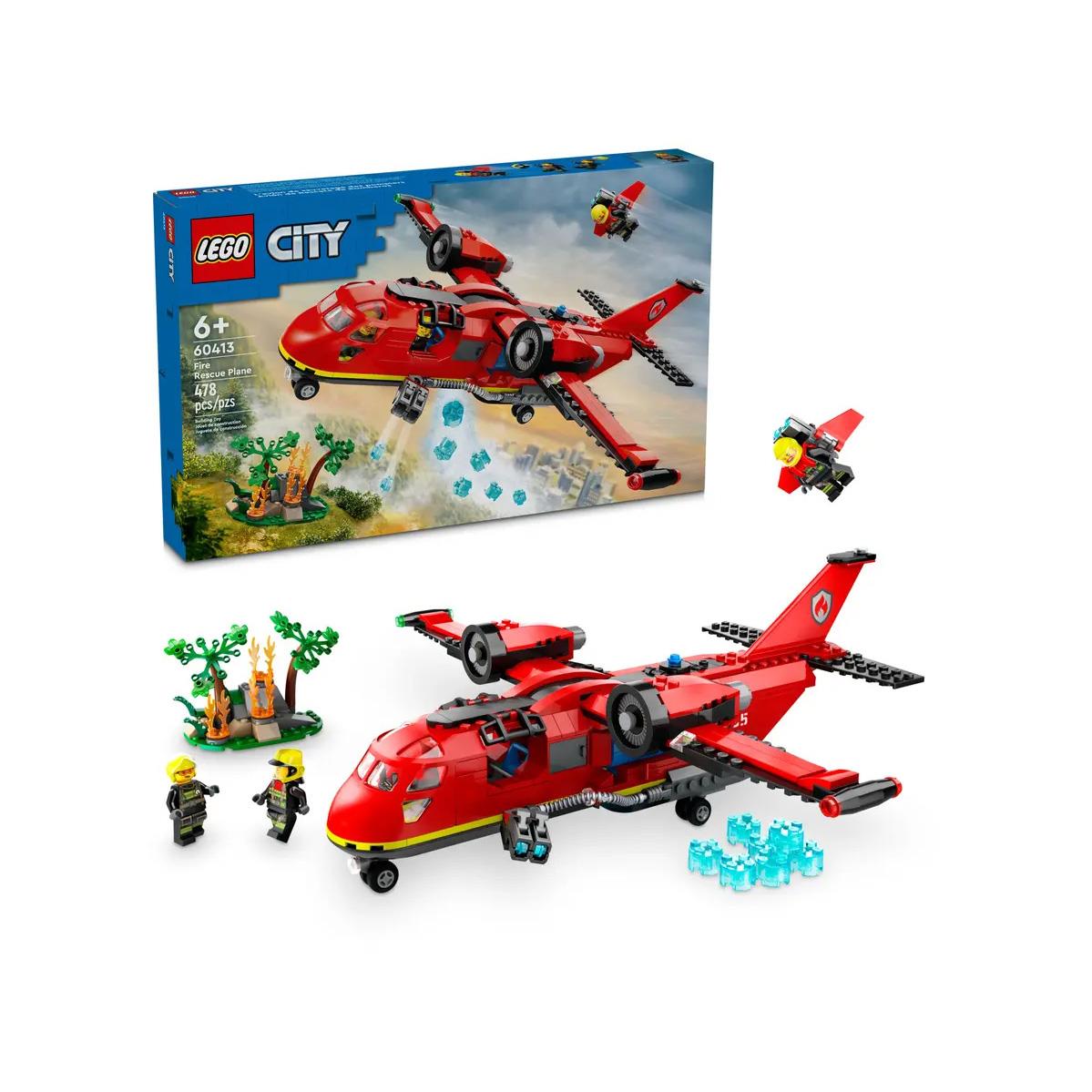 Lego city plane outlet