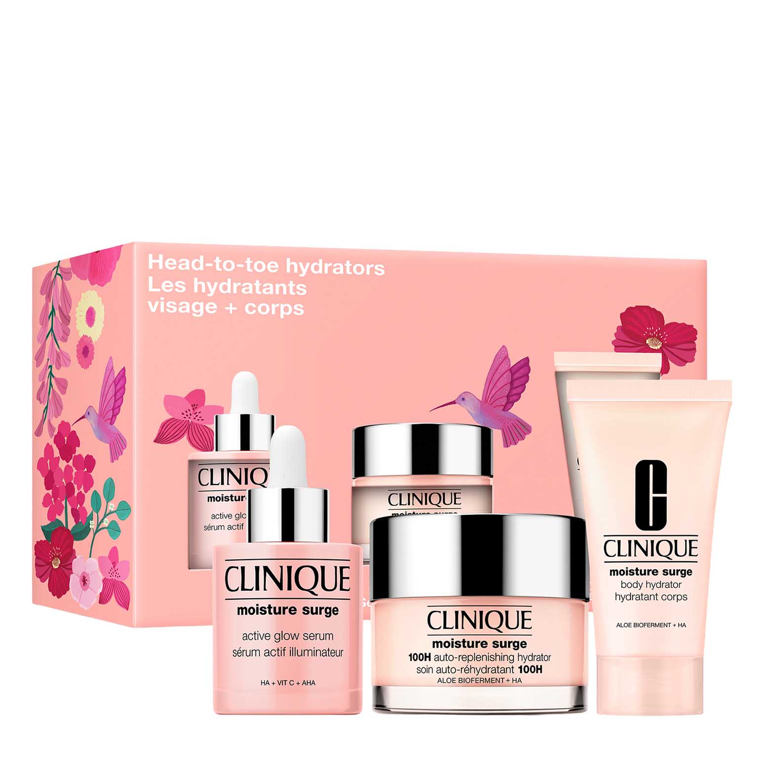 Clinique Head-To-Toe Hydrators Skincare Set