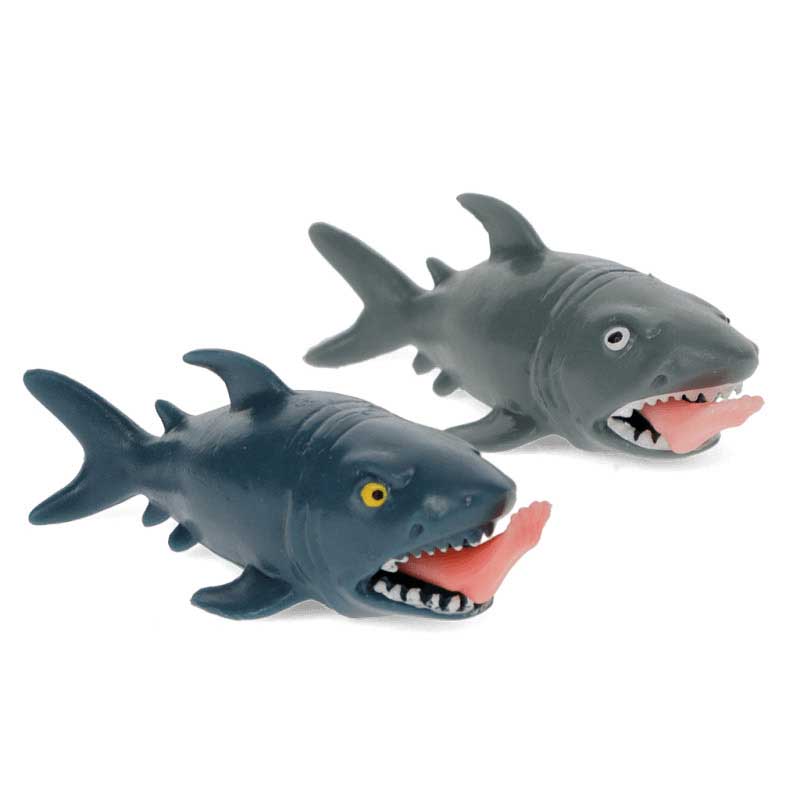 You Monkey Leg-Biting Shark Squeezy Toys - Assorted