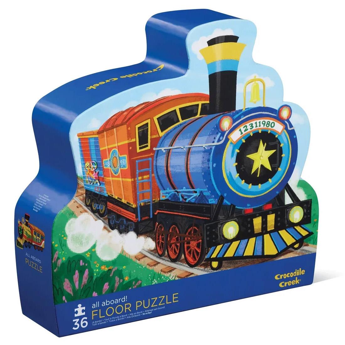 Croc Creek 36 Piece Foil Puzzle - All Aboard