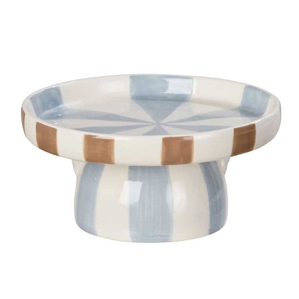 Emporium Coco Stripe Dish