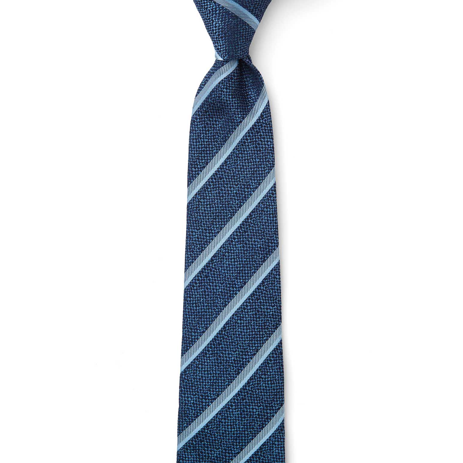 Joe Black Textured Stripe 7.5Cm Tie