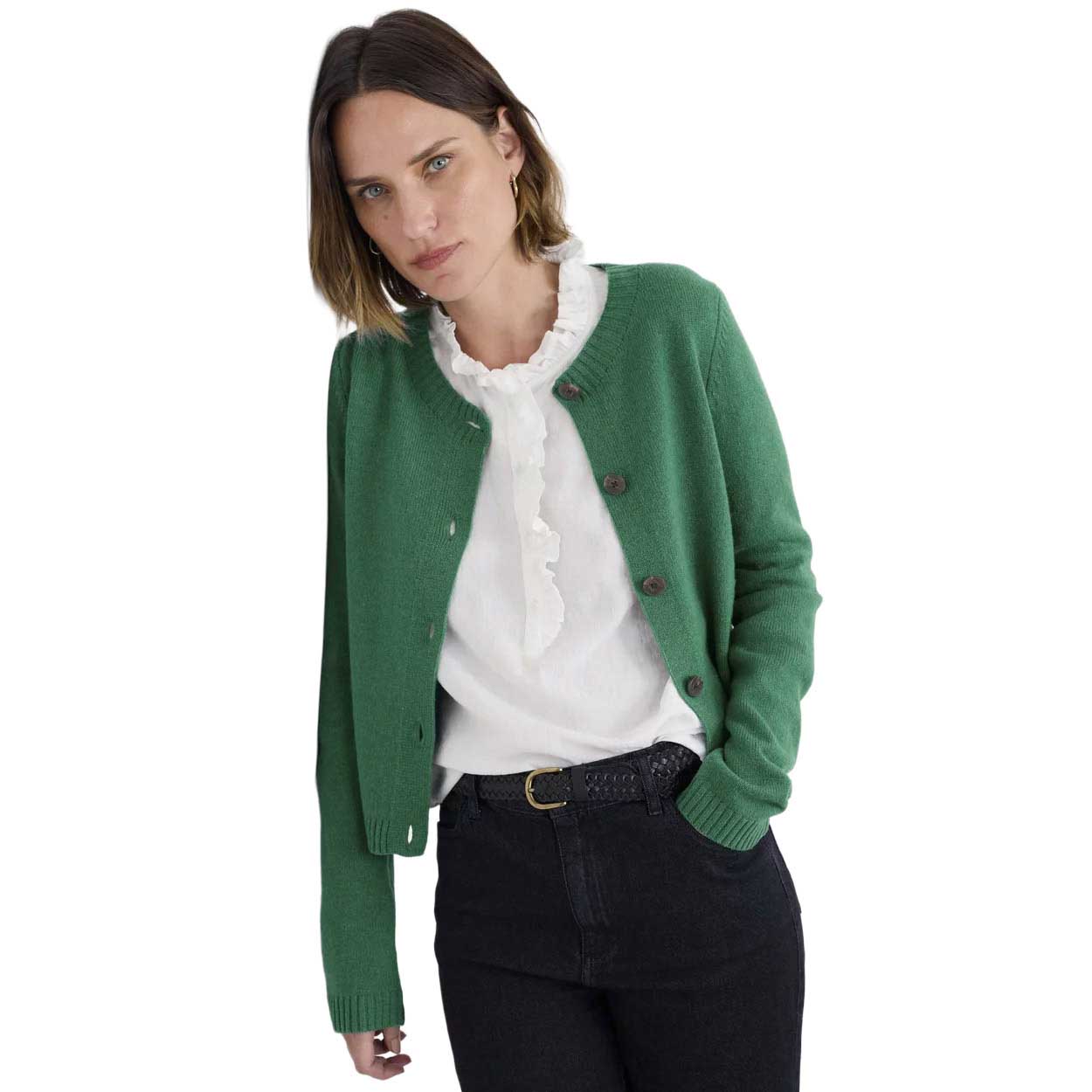 Seasalt Cornwall Tern Tide Cardigan Glade