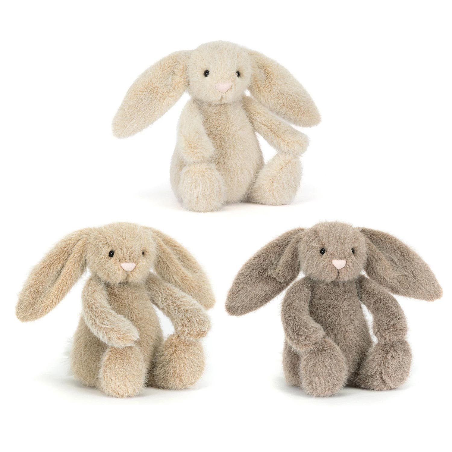 Jellycat Flufflet Bunnies Assorted