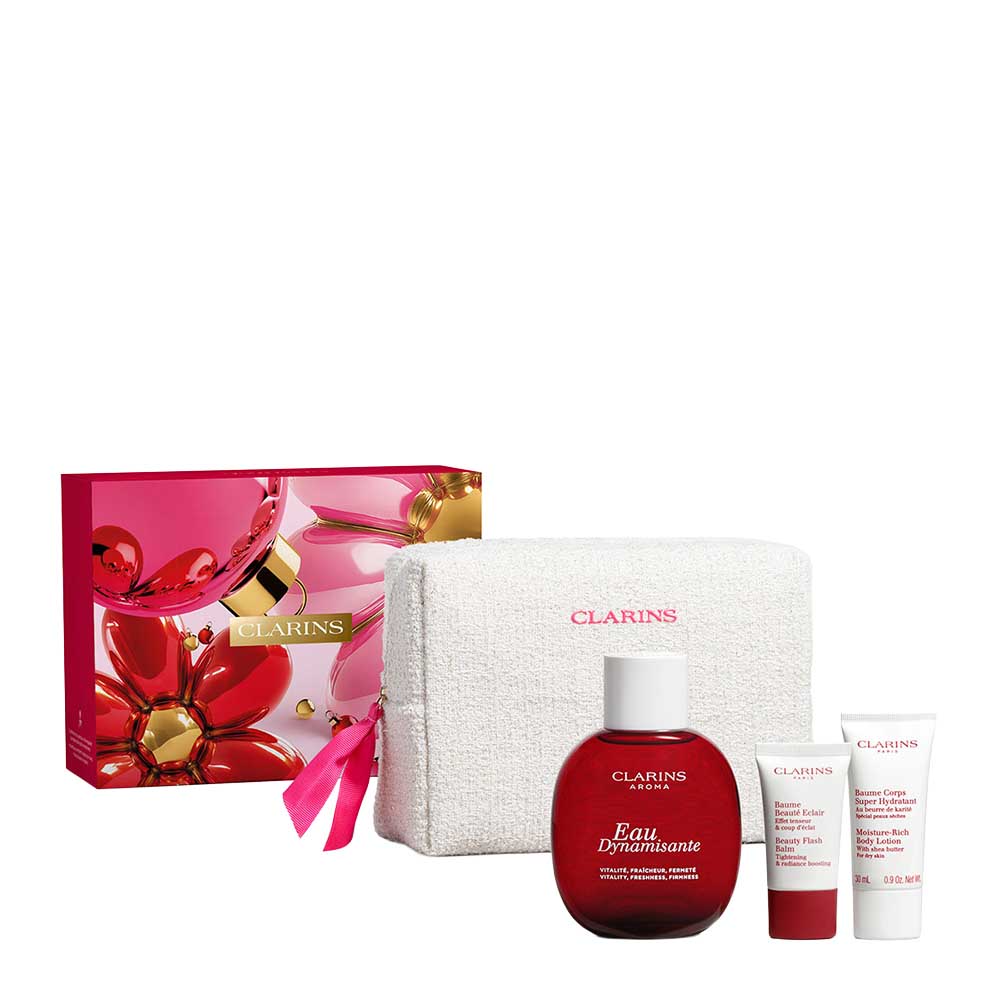 Clarins Eau Dynamisante Collection