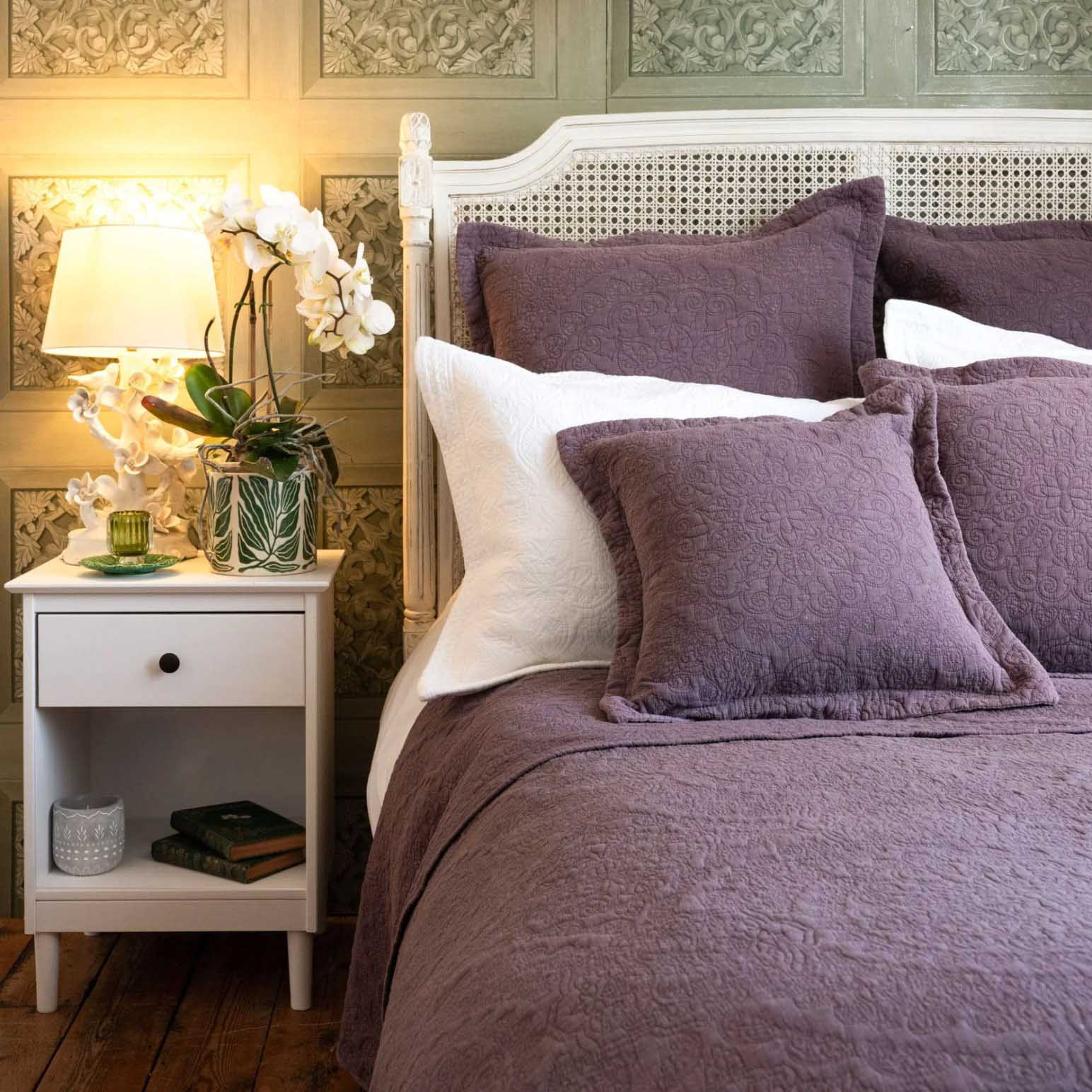 Forever England Stonewash Cotton Bedspread 250X260cm
