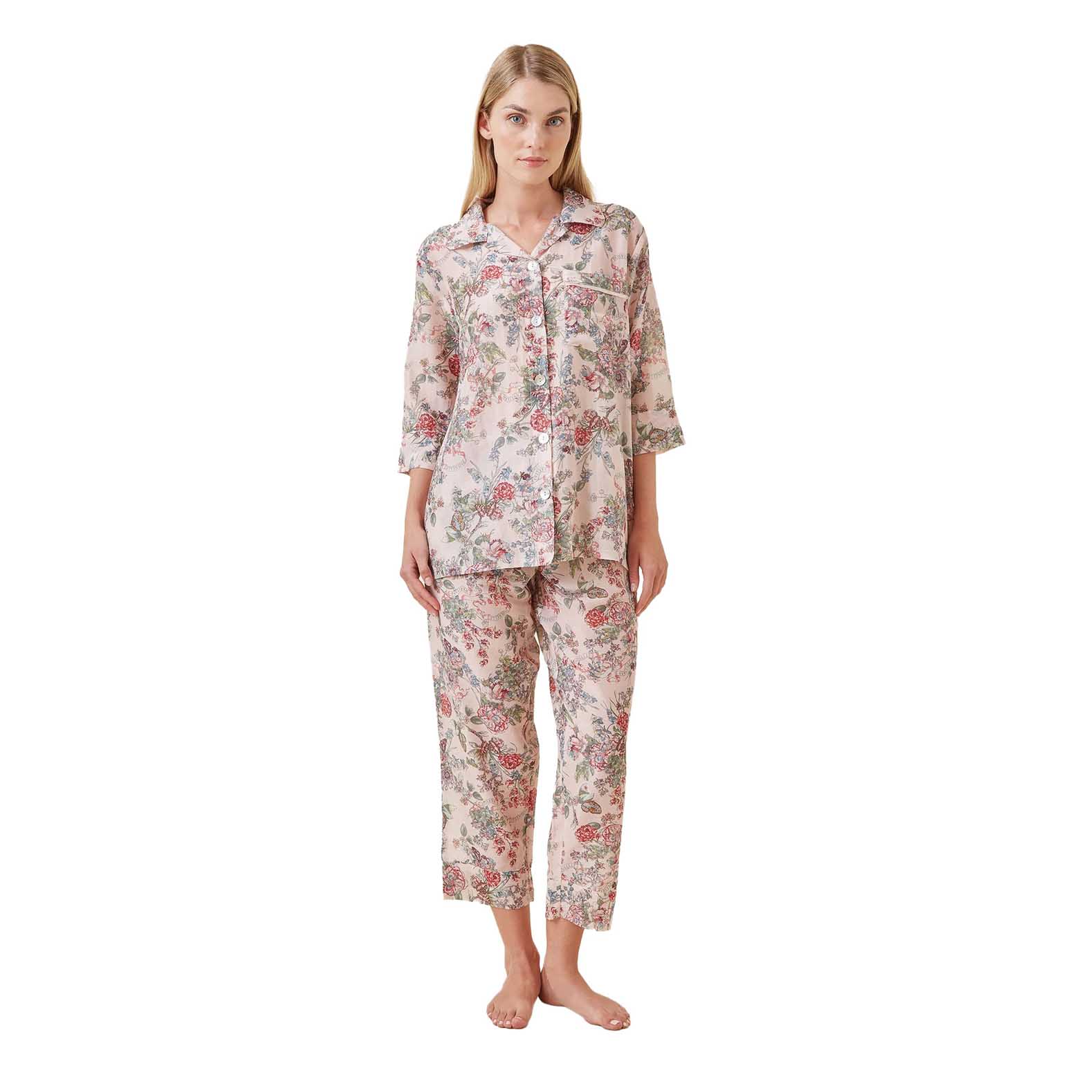 Papinelle Layla Crop Pj Set