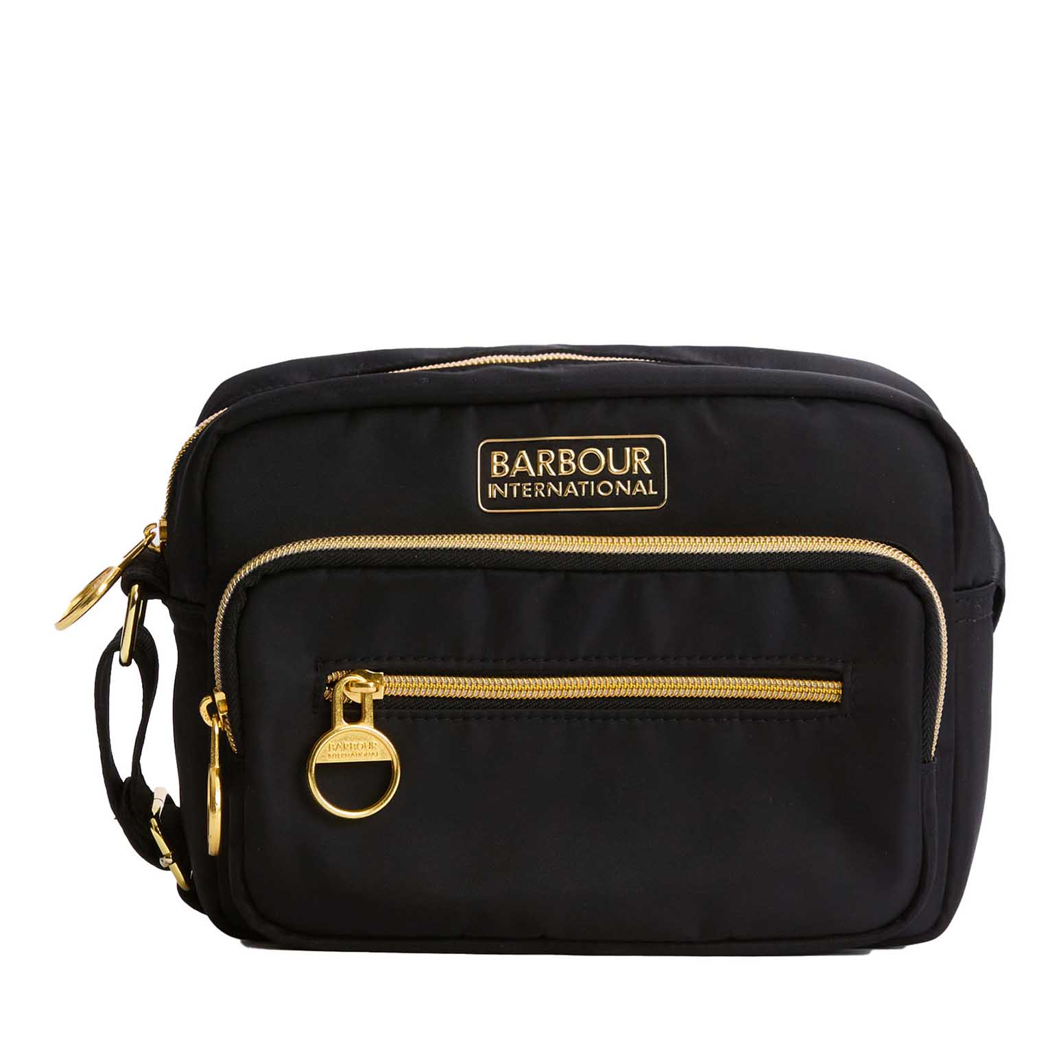 Barbour International Qualify Crossbody Bag