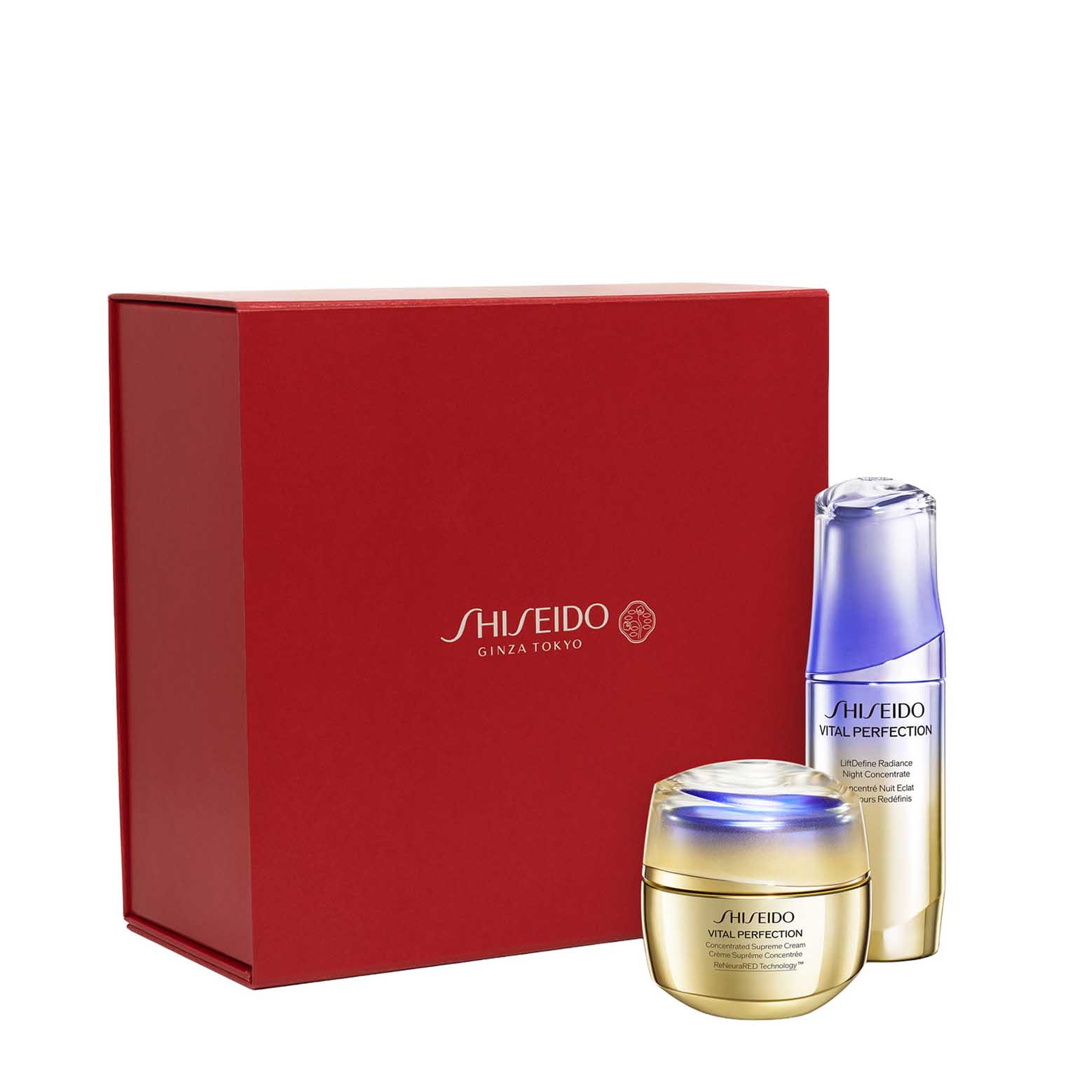 Shiseido Vital Perfection Supreme Cream Cream Set