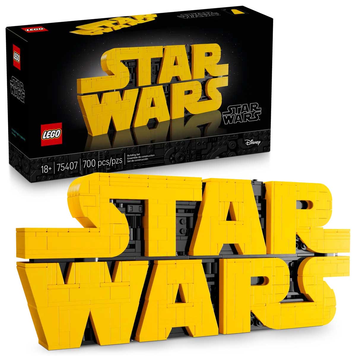 LEGO Brick Built Star Wars™ Logo