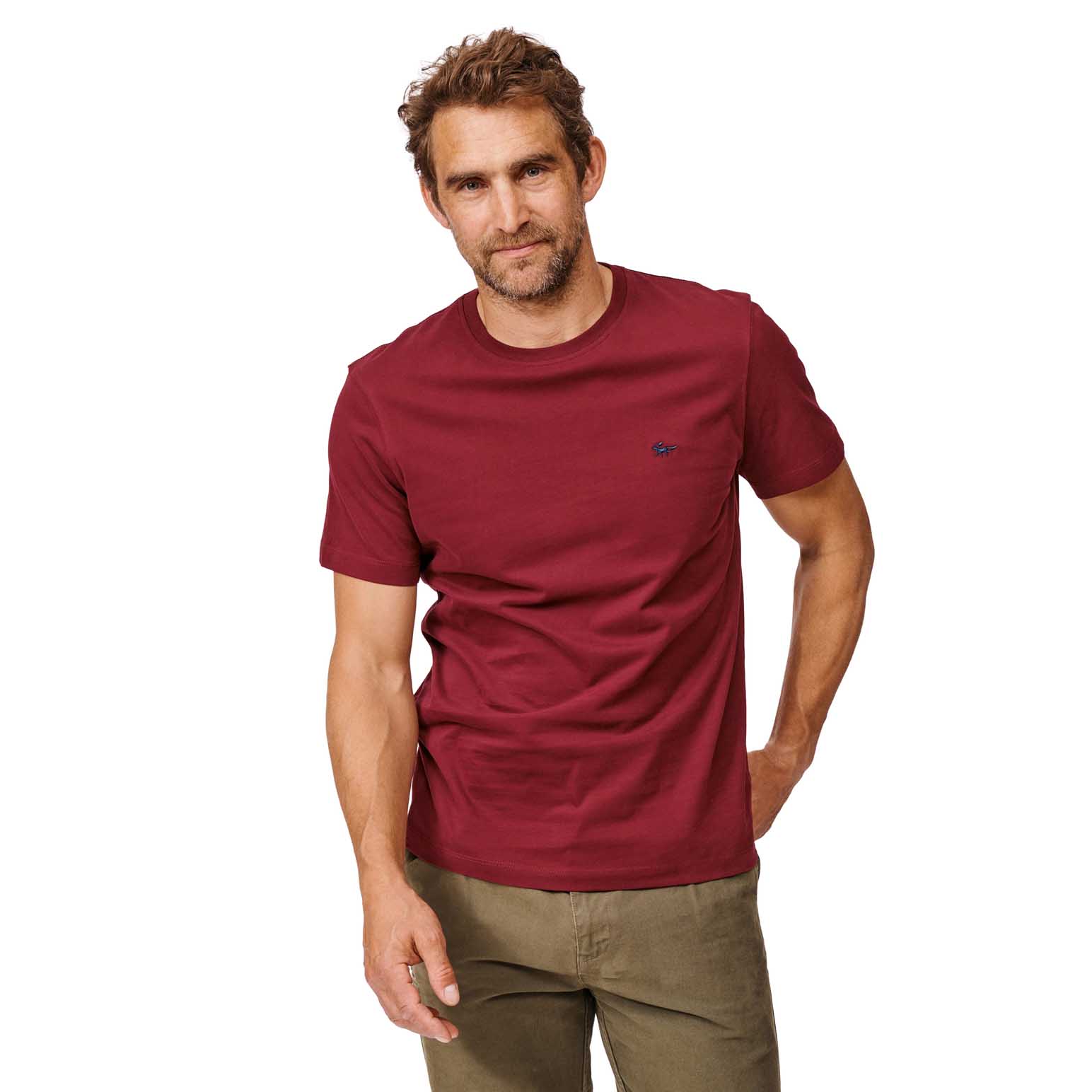 Aubin Organic Cotton T-Shirt