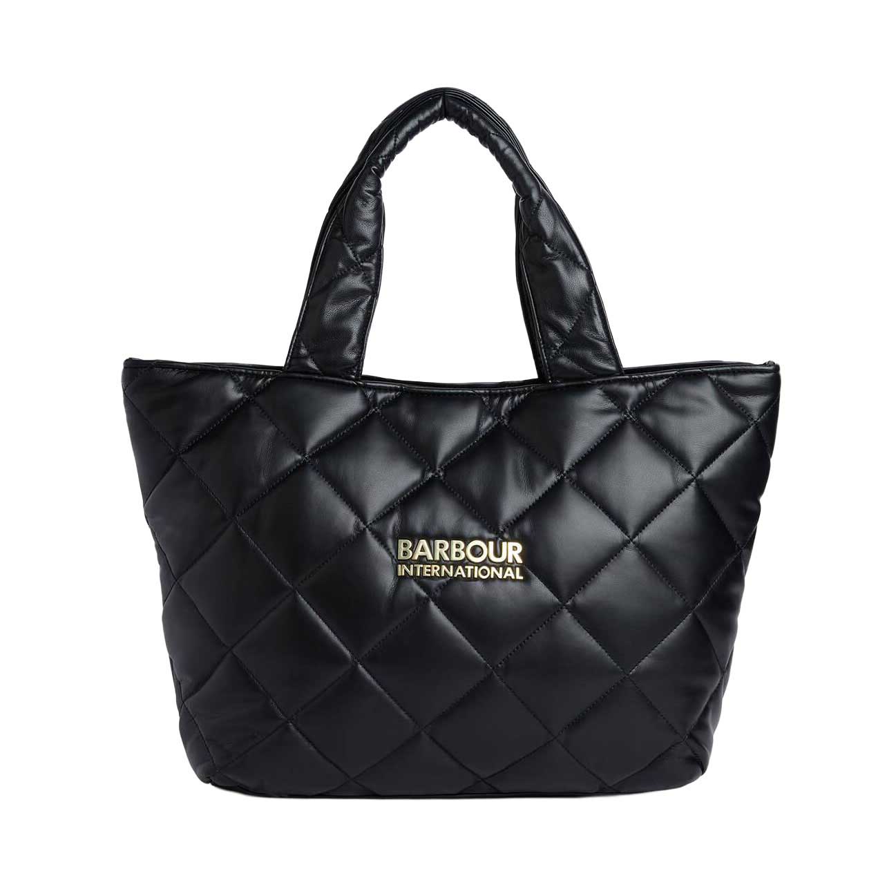 Barbour International Soft Quilted Battersea Tote Bag