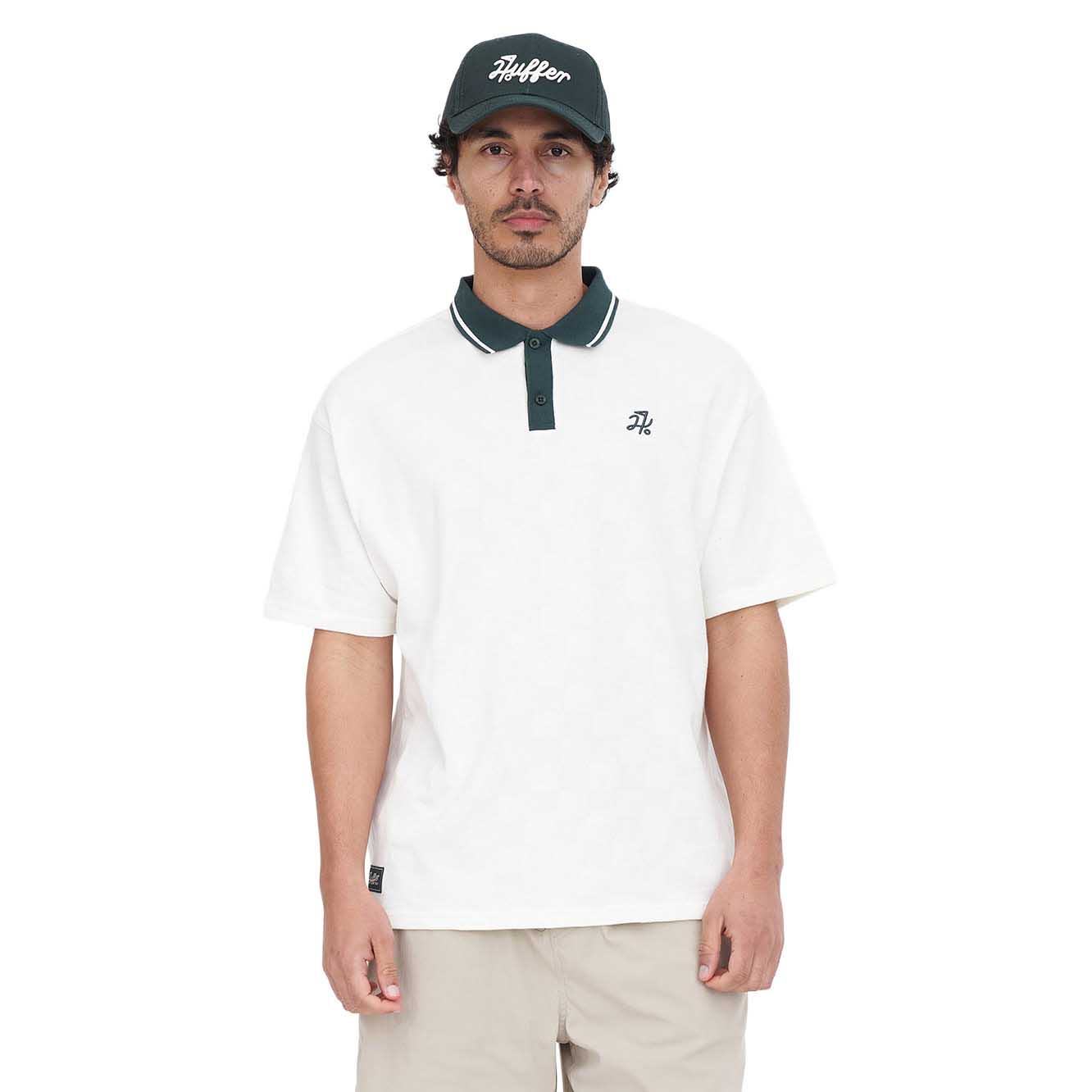 Huffer Check Par Ss Polo