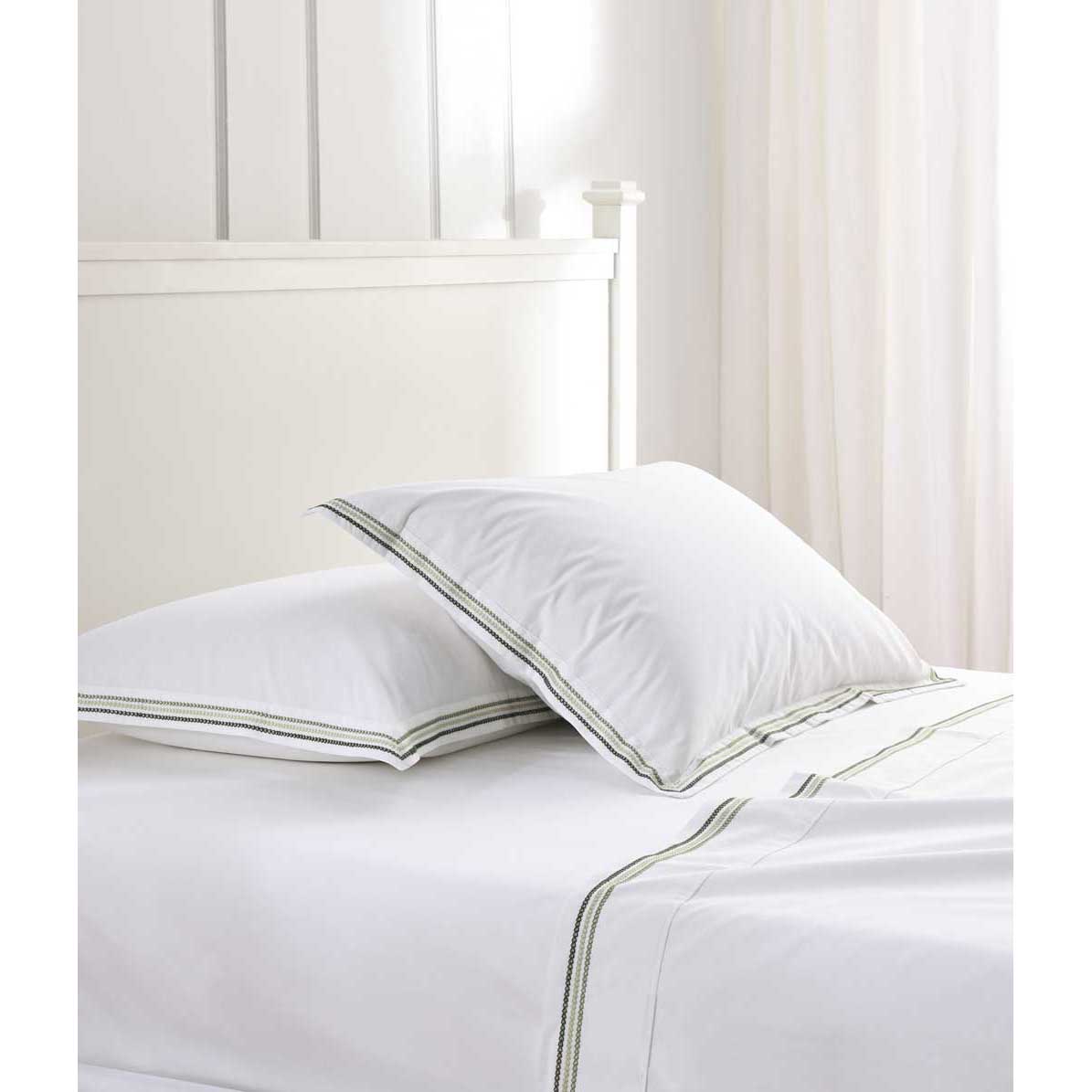 MM Linen Medea Pillowcover Set Of 2 - Greens