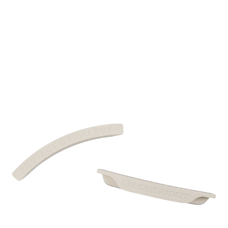 Le Creuset Silicone Lid Protector Set Of 2 - Meringue
