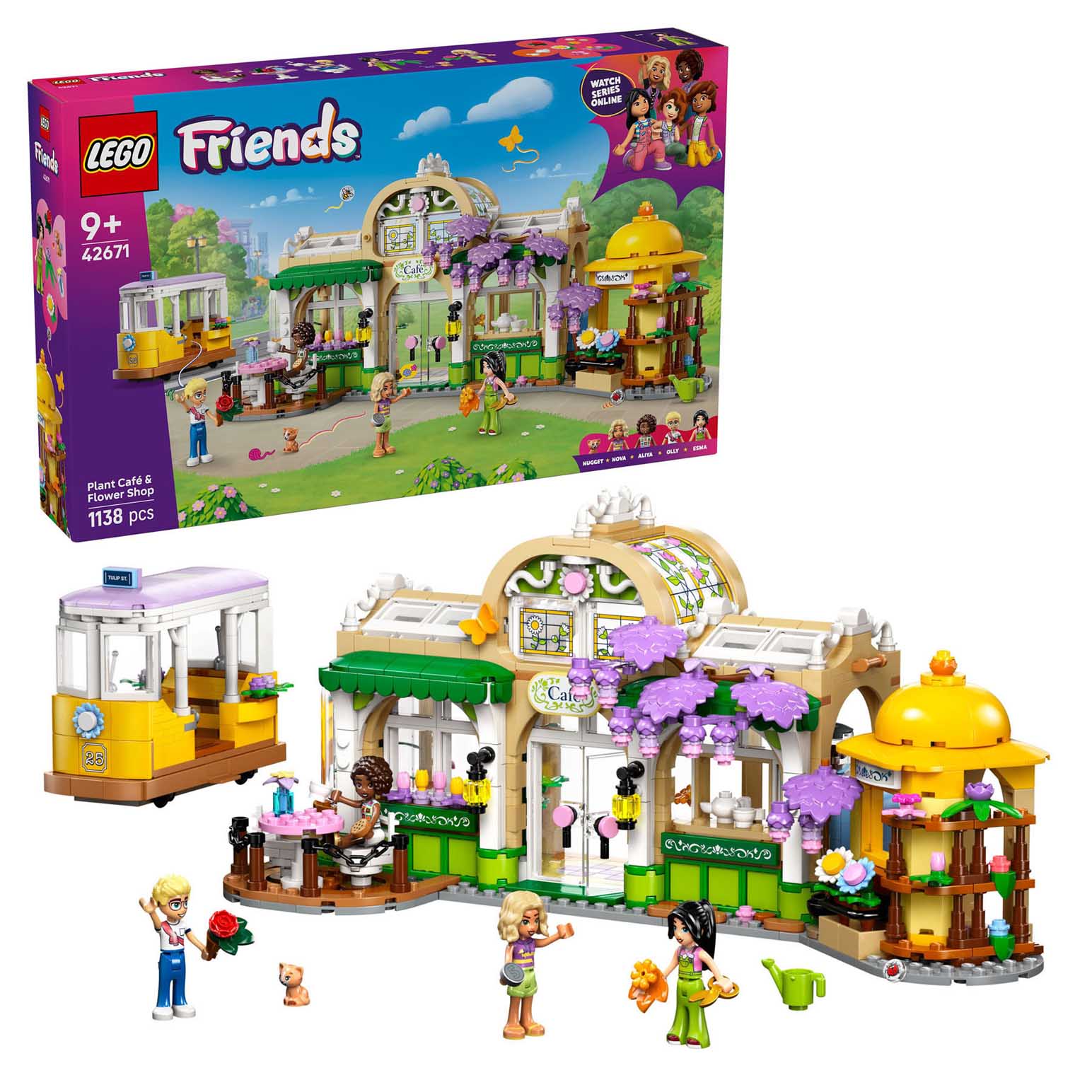 LEGO Lego Friends Plant Café & Flower Shop